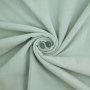 Tissu double gaze de coton, 280cm, menthe