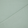 Tissu double gaze de coton, 280cm, menthe