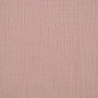 Tissu double gaze de coton, lilas pastel
