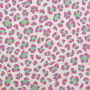Baumwoll Musselin Animal Print, wollweiß