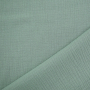 Katoenen mousseline double gauze, pale green