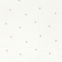 Katoenen mousseline double gauze bloemenregen, wit