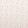 Tissu double gaze de coton Color Dots, multicolore
