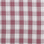 Katoenen mousseline double face Kiara, bordeauxrood