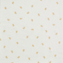 Katoenen mousseline Embroidered Butterflies, gebroken wit