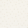 Katoenen mousseline double gauze Flower Rain, gebroken wit