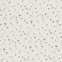 Katoenen mousseline double gauze Flying Flowers, gebroken wit