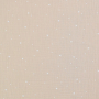 Tissu double gaze de coton Étoiles Flying Stars, beige