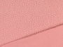 Tissu double gaze de coton à pois, rose pâle