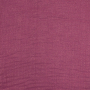 Tissu double gaze de coton paillettes brillant Glitter, baies