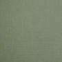 Cotton musselin double gauze glitter, olive green