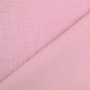 Tissu double gaze de coton paillettes brillant Glitter, rose