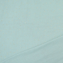 Tissu double gaze de coton, Pois dorés, menthe clair