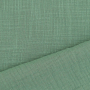 Tissu double gaze de coton look lin, vieux vert