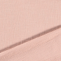 Katoenen mousseline linnenlook, oudrosé