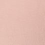 Katoenen mousseline linnenlook, oudrosé