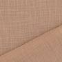 Katoenen mousseline linnenlook, camel