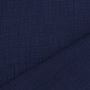 Katoenen mousseline linnenlook, donkerblauw