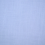 Tissu double gaze de coton look lin, bleu clair