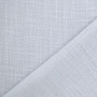 Tissu double gaze de coton look lin, gris clair