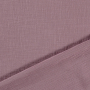 Tissu double gaze de coton aspect lin, mauve