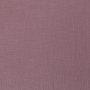 Tissu double gaze de coton aspect lin, mauve