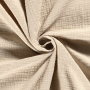 Cotton muslin linenlook, natural