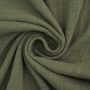 Katoenen mousseline linnenlook, olijfgroen