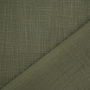 Katoenen mousseline linnenlook, olijfgroen