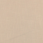 Tissu double gaze de coton look lin, sable
