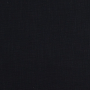 Tissu double gaze de coton look lin, noir