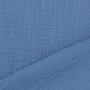 Katoenen mousseline linnenlook, duivenblauw