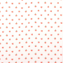 Katoenen mousseline double gauze Little Apple, oranje