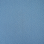Katoenen mousseline double gauze kleine stippen, blauwgrijs