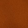 Tissu double gaze de coton à pois, terracotta