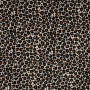 Baumwoll Musselin Mini Leo, helltaupe