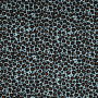 Baumwoll Musselin Mini Leo, mint