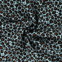 Baumwoll Musselin Mini Leo, mint