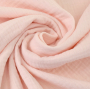 Katoenen mousseline double gauze, rosaline