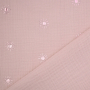 Katoenen mousseline double gauze Shining Sun, rosé