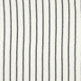 Katoenen mousseline double gauze Small Stripes, marineblauw