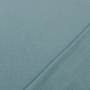 Katoenen mousseline double gauze uni, oudpetrol