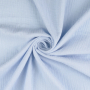 Baumwoll Musselin Uni, babyblau
