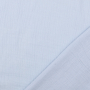 Baumwoll Musselin Uni, babyblau