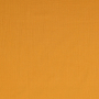 Tissu double gaze de coton, jaune curry