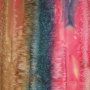 Tissu coton popeline rayé Batik Stripes, multicolore