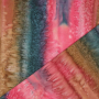 Tissu coton popeline rayé Batik Stripes, multicolore
