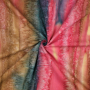 Tissu coton popeline rayé Batik Stripes, multicolore