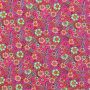 Tissu coton popeline Fleurs Beautiful Flowers, baies