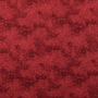 Tissu coton popeline big dots, rouge foncé